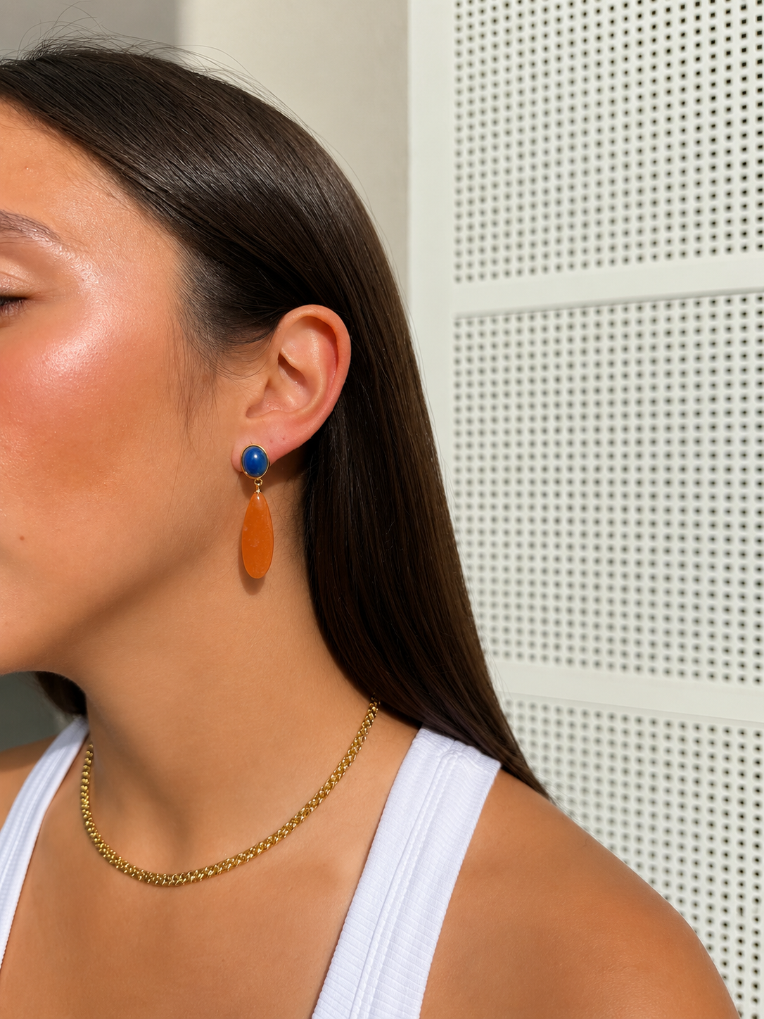 Corfu Drop Earrings