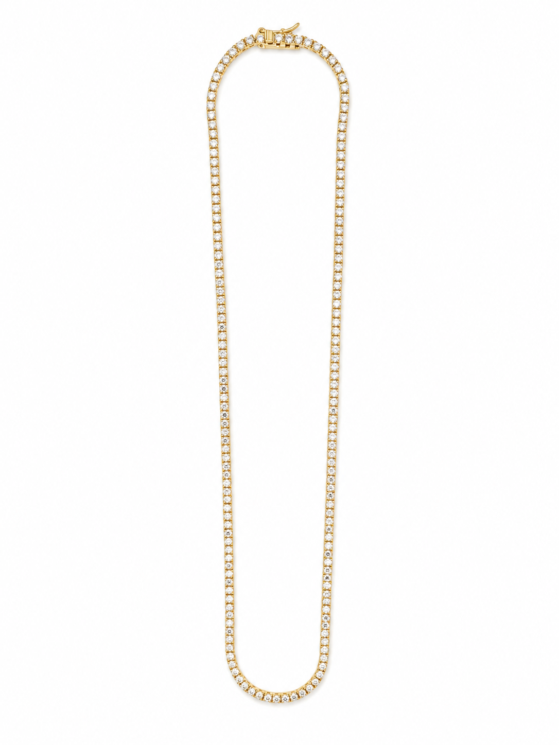 Mikonos Tennis Necklace