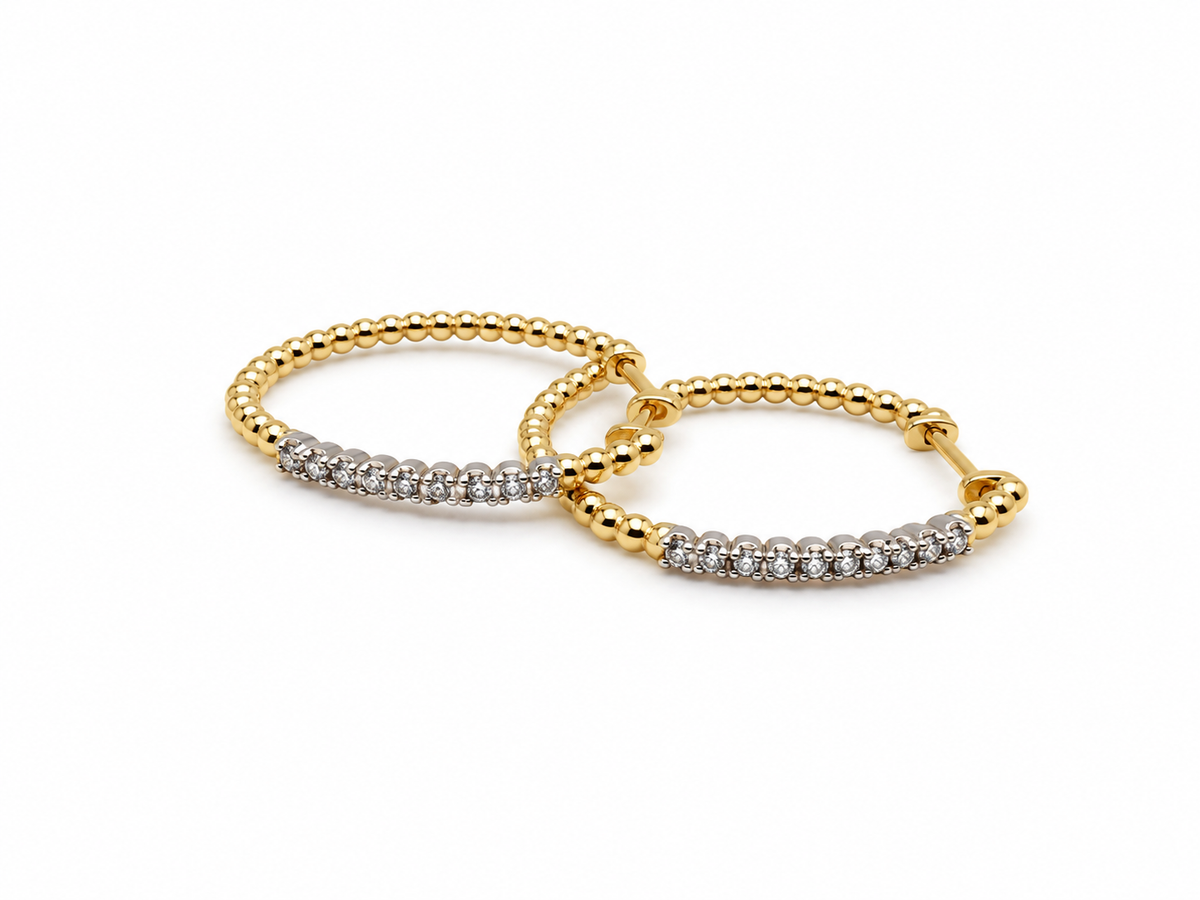 Razzoli Oval Hoops