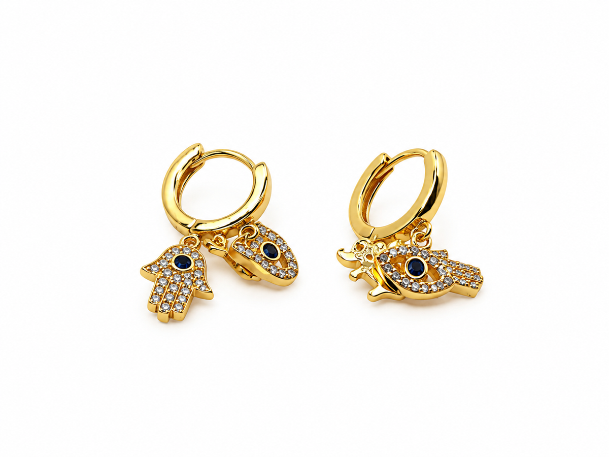 Avola Eye Hoops