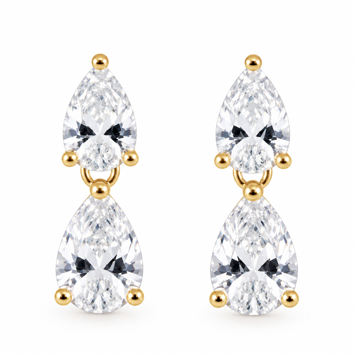 Oia Teardrops Studs