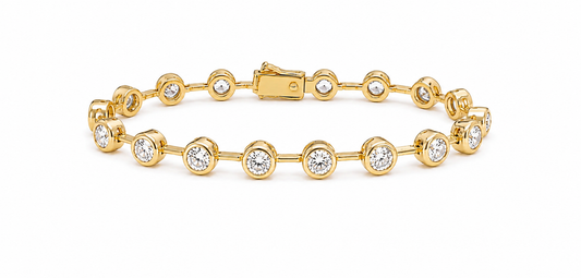 Kimolos Bezel Bracelet