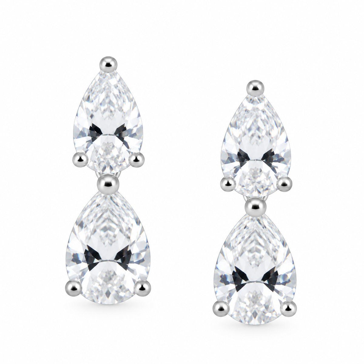 Oia Teardrops Studs
