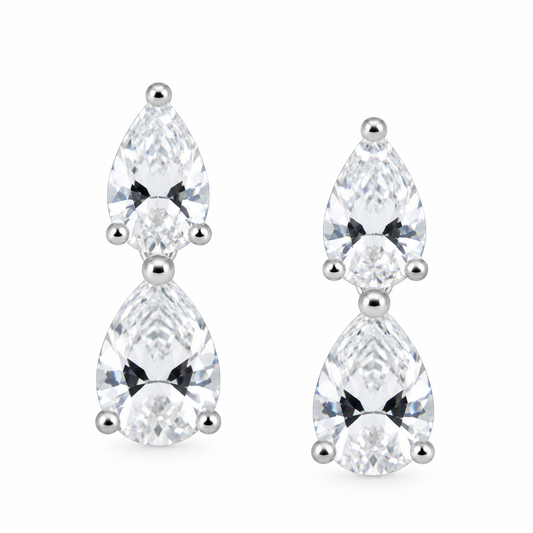 Oia Teardrops Studs