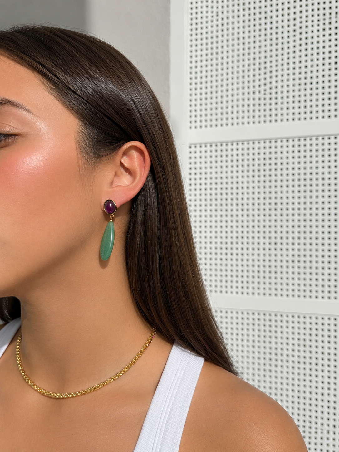 Corfu Drop Earrings