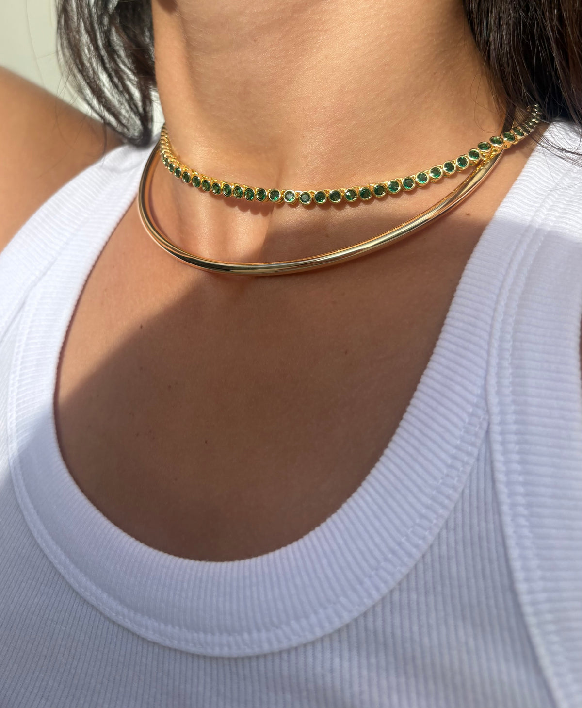 Positano Tennis Necklace