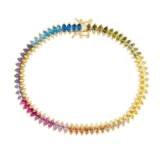 Burano Tennis Bracelet