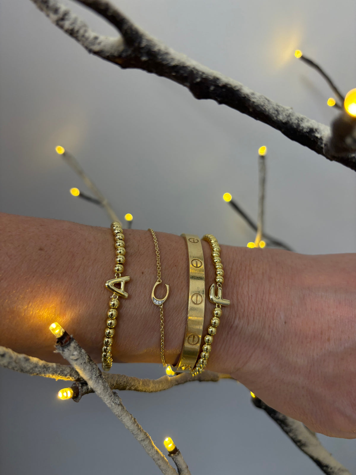Milos Initial Bracelet