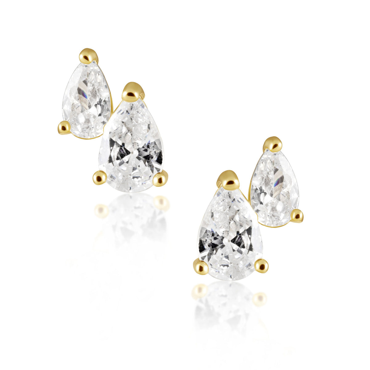 Oia Mini Double Stud