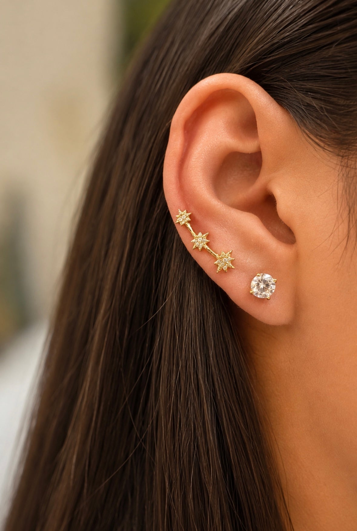 Medium Naxos Studs
