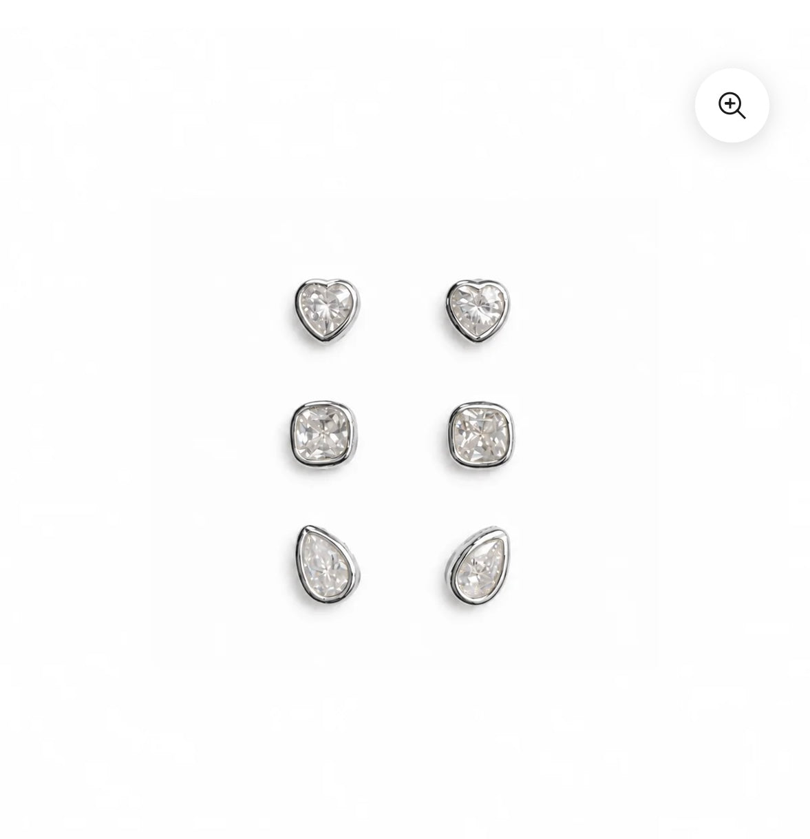 Dokos Bezel Studs