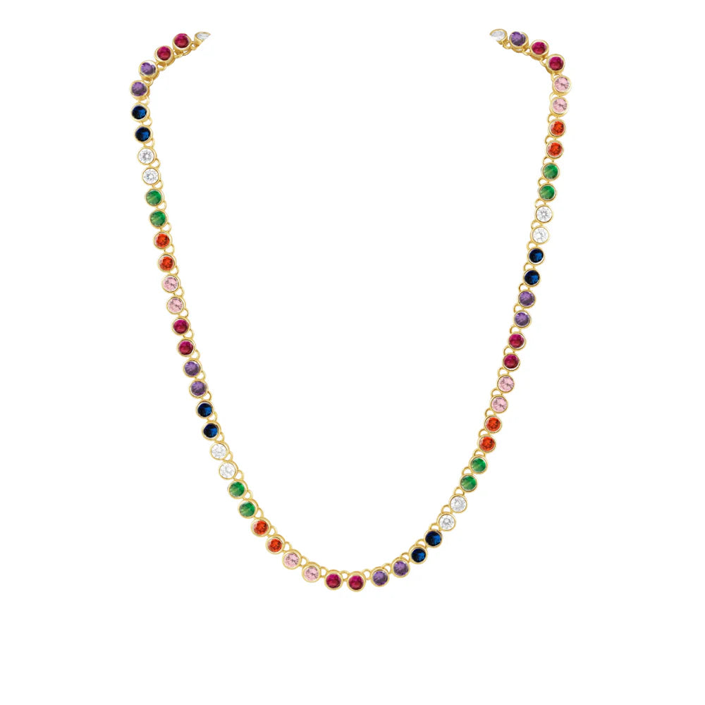 Patmos Tennis Necklace