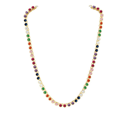 Patmos Tennis Necklace