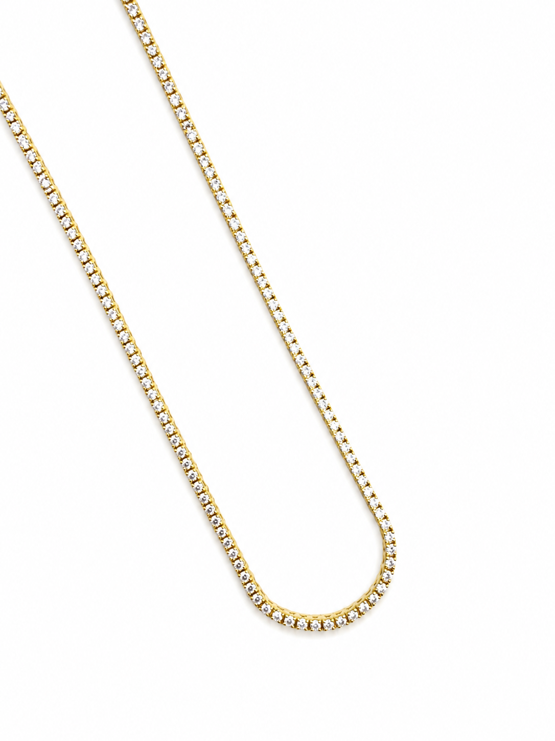 Mikonos Tennis Necklace