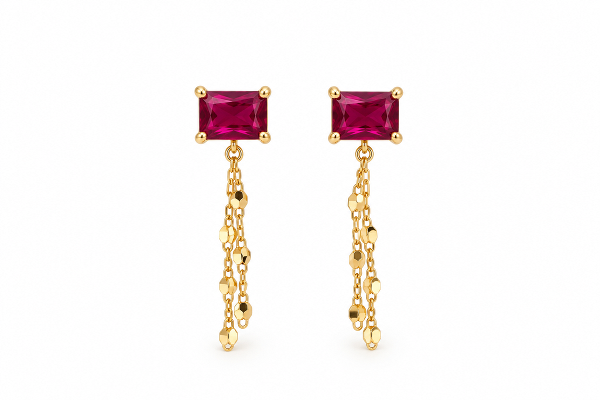 Kinaros Chain Studs