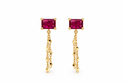 Kinaros Chain Studs