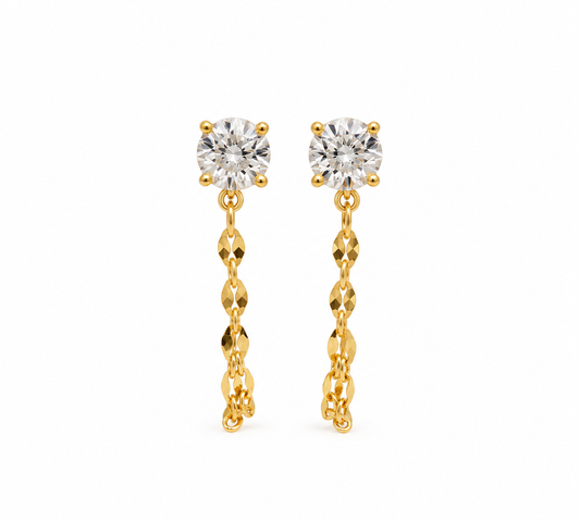 Tinetto Chain studs