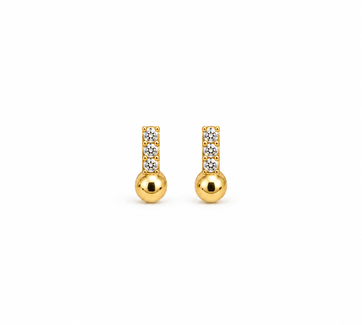 Iria Tiny Studs