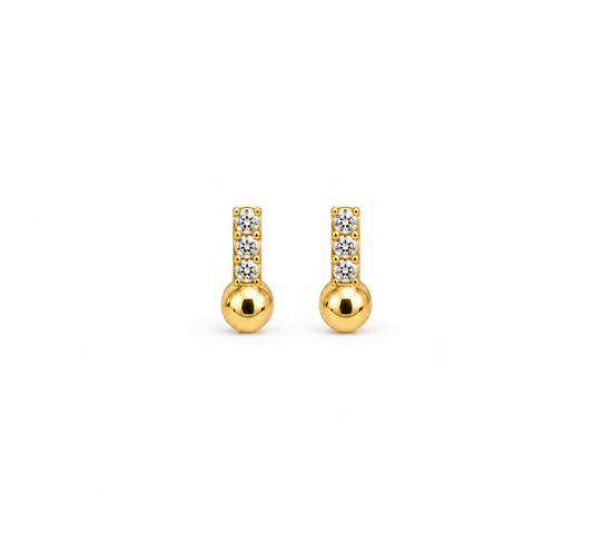 Iria Tiny Studs
