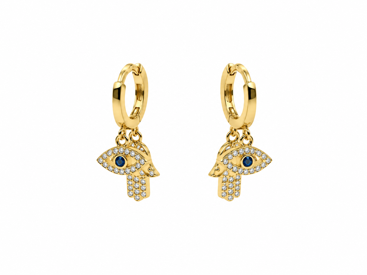 Avola Eye Hoops