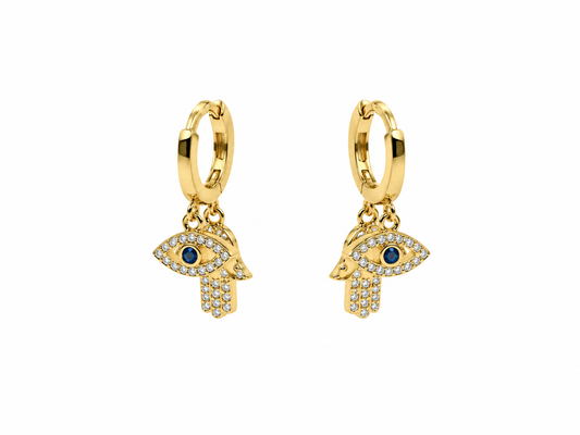 Avola Eye Hoops
