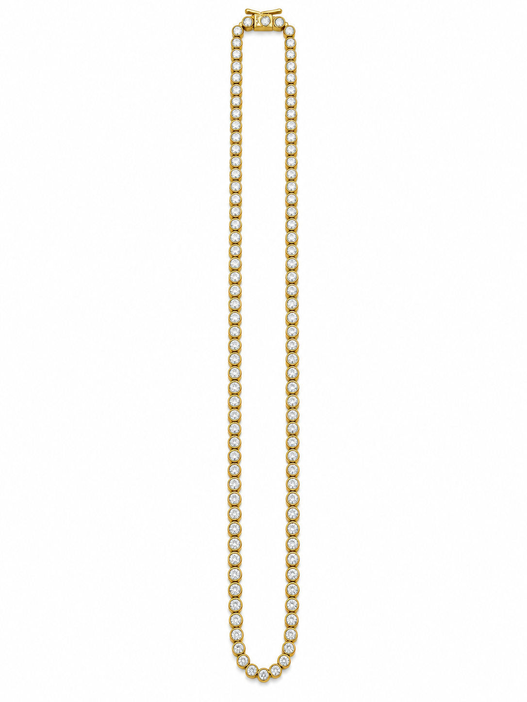 Tellaro Bezel Necklaces