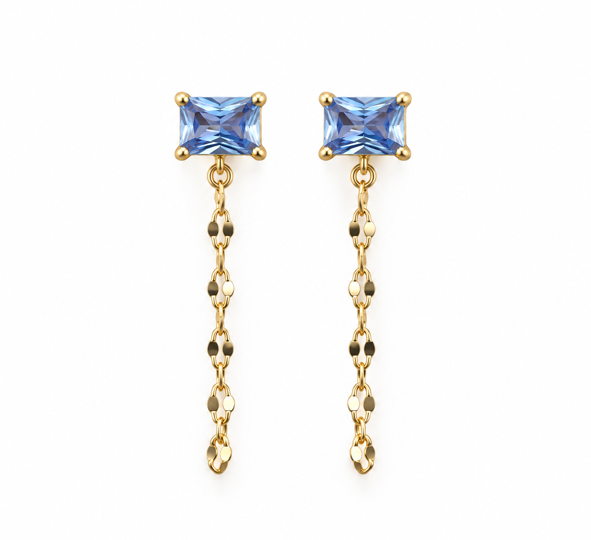 Kinaros Chain Studs
