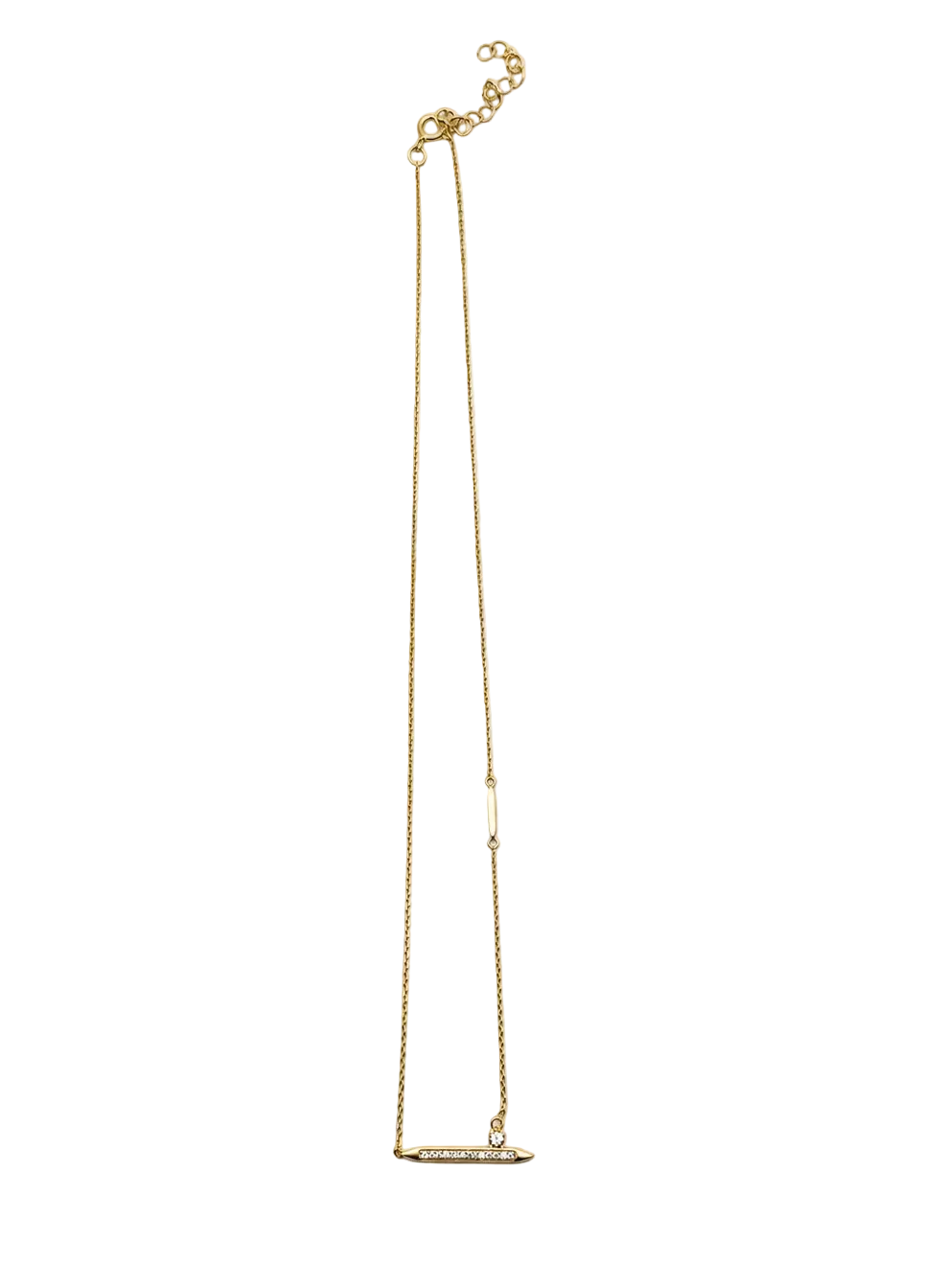 Kea Bar Necklace