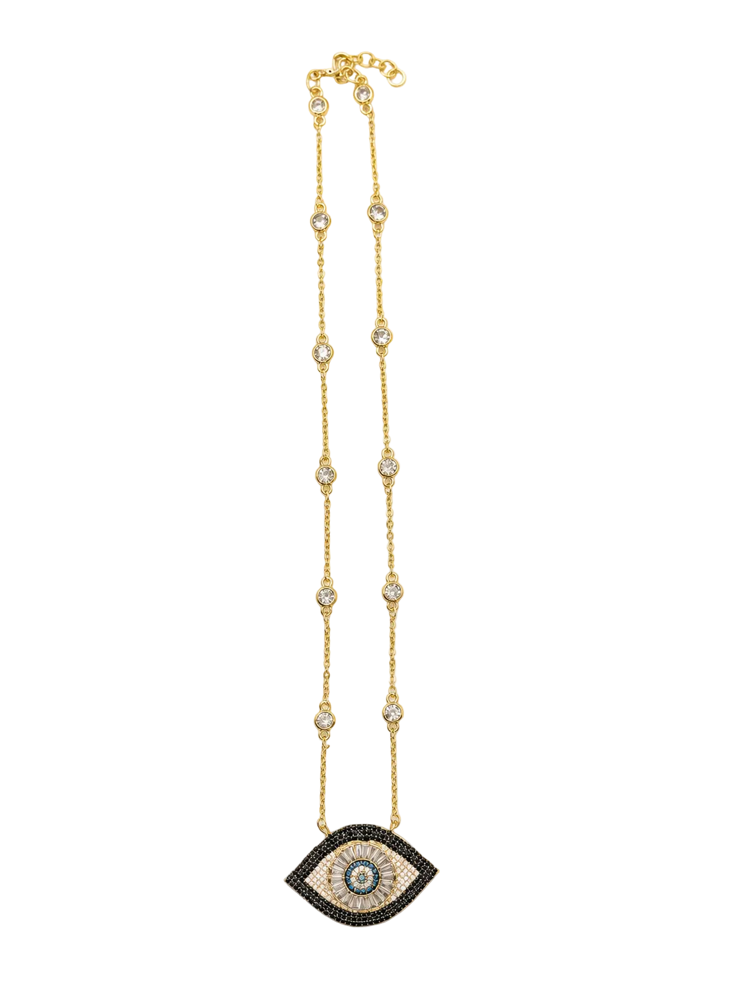 Delphi Eye Necklace