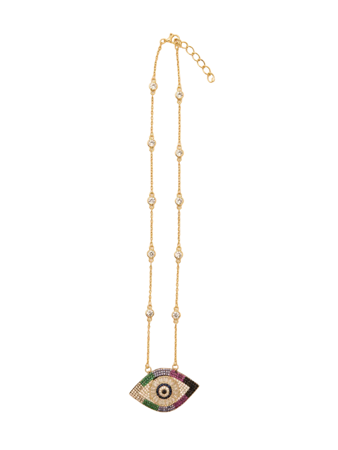 Delphi Eye Necklace