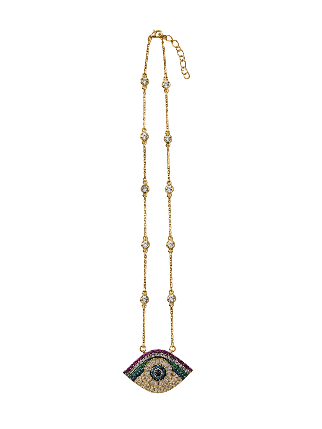 Delphi Eye Necklace
