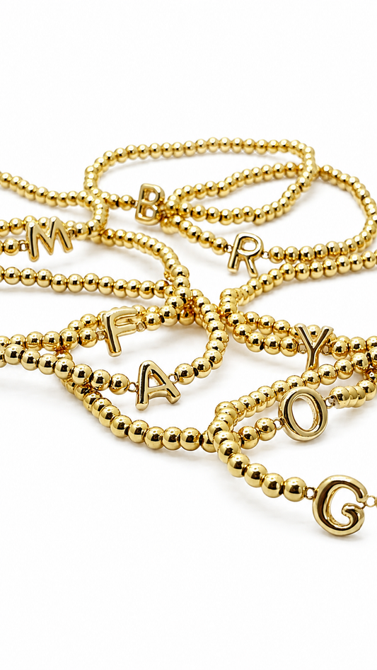 Milos Initial Bracelet