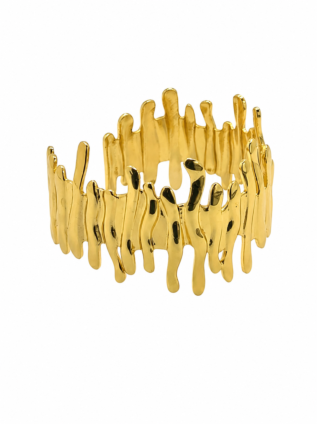 Santorini Golden Cuff
