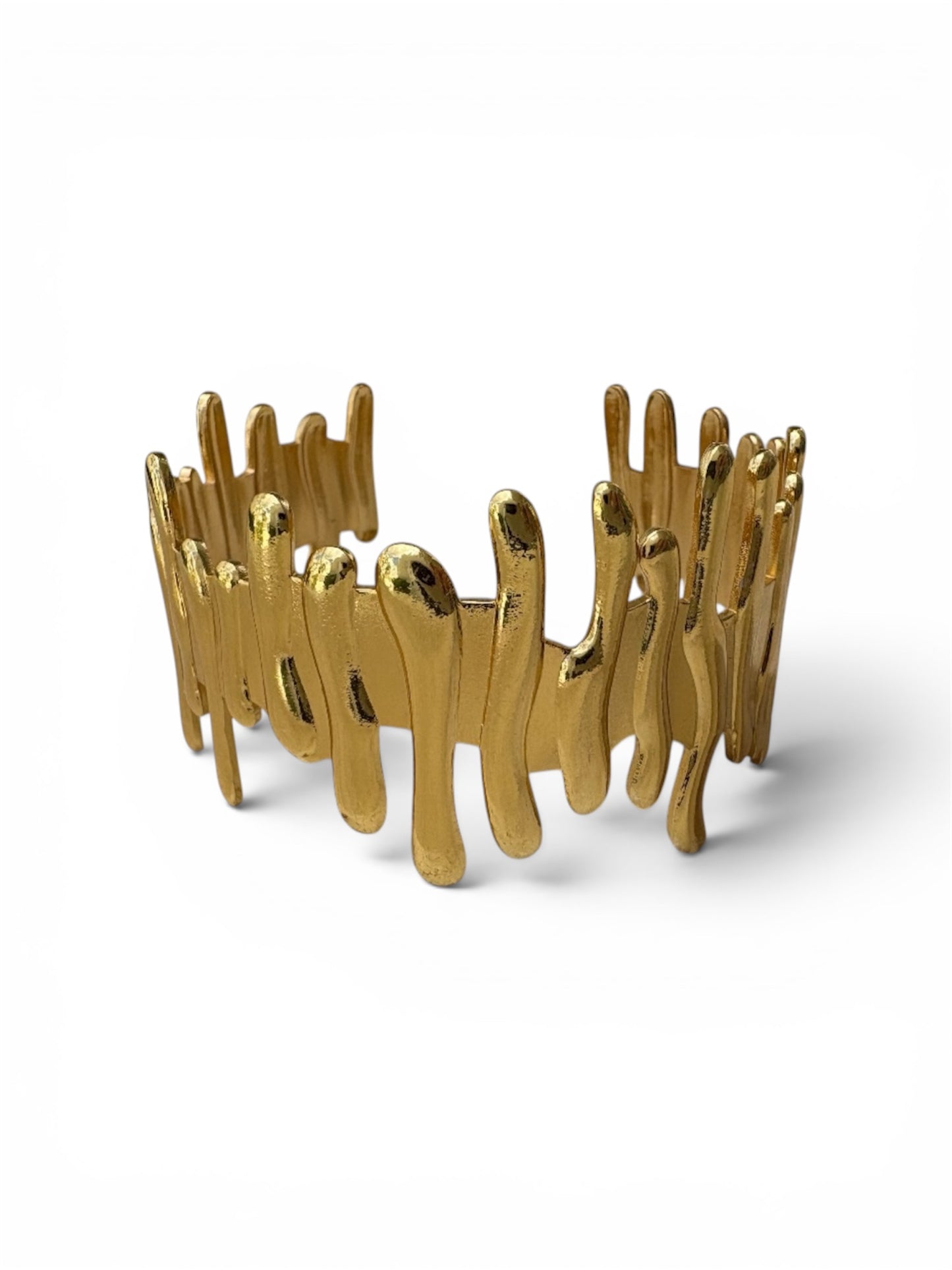 Adjustable Golden Cuff