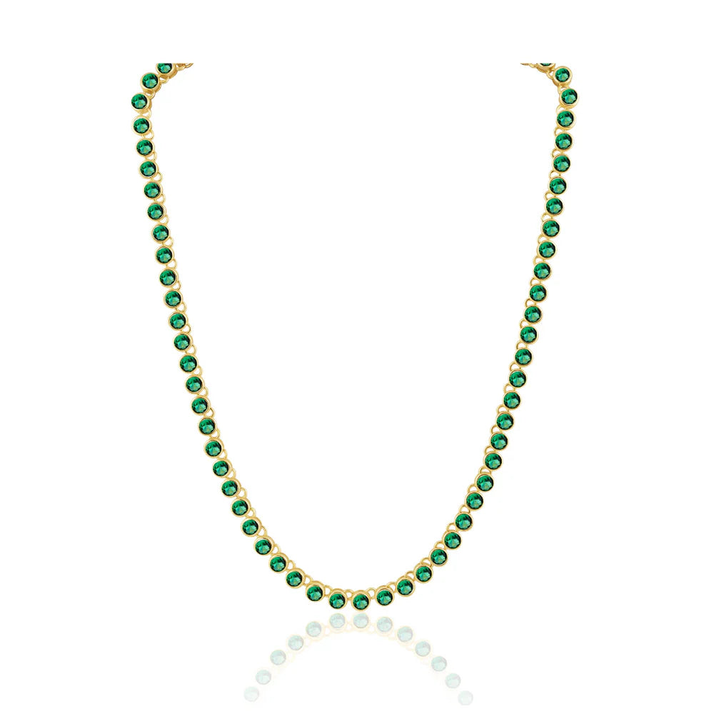 Positano Tennis Necklace