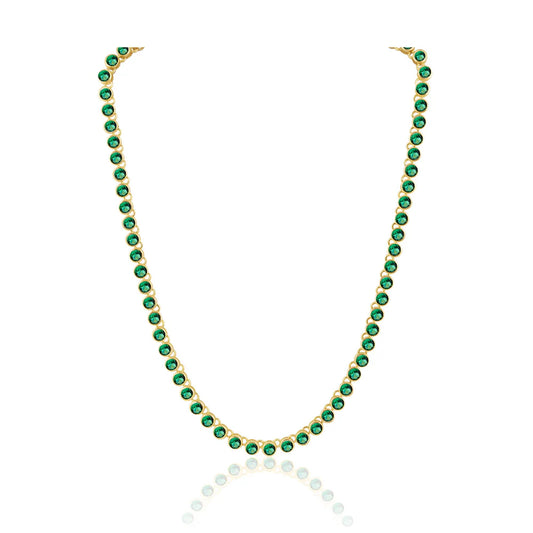 Positano Tennis Necklace