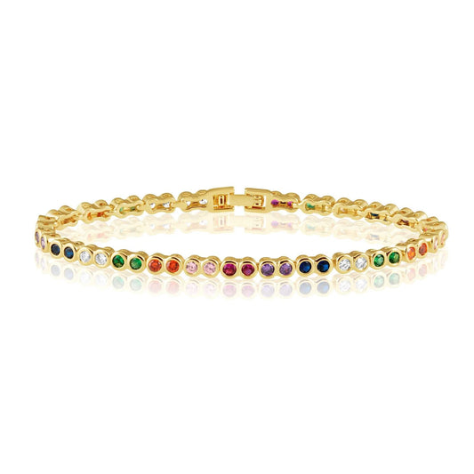 Patmos Tennis Bracelet